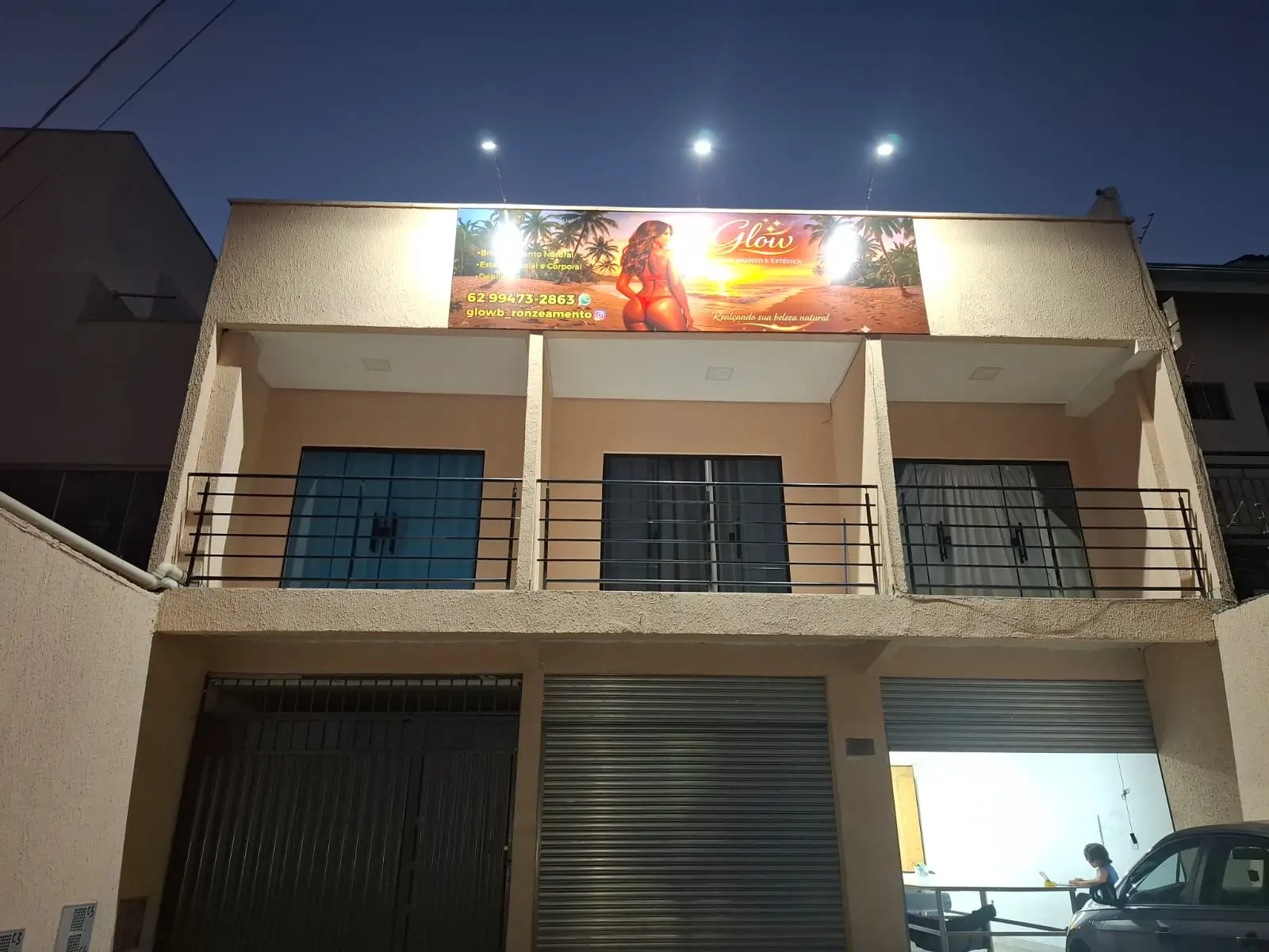 Fachada do Glow Bronzeamento em Goiânia | Glow Bronze Oficial